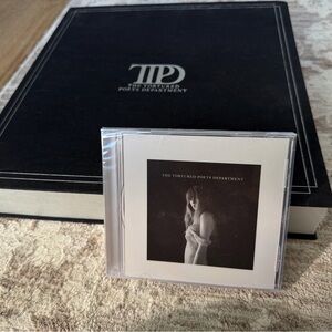 Taylor Swift The Tortured Poets Department Limited Edition